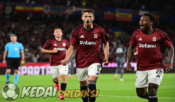 Prediksi Skor Riga vs Sparta Praha 27 Agustus 2025