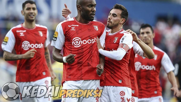 Prediksi Skor Sporting Braga vs CFR Cluj 15 Agustus 2025
