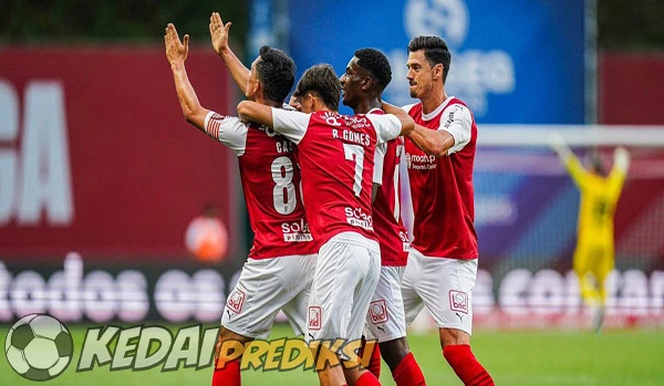 Prediksi Skor Sporting Braga vs Lincoln 29 Agustus 2025