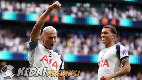 Prediksi Skor Tottenham vs Bournemouth 30 Agustus 2025
