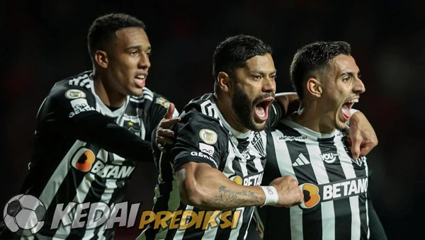 Prediksi Skor Vasco da Gama vs Atletico Mineiro 11 Agustus 2025