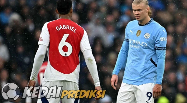 Prediksi Skor Arsenal vs Manchester City 21 September 2025