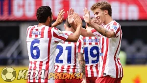 Prediksi Skor Atletico Madrid vs Vallecano 25 September 2025