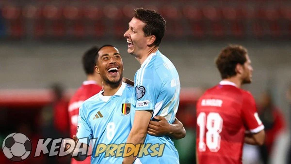 Prediksi Skor Belgia vs Kazakhstan 8 September 2025