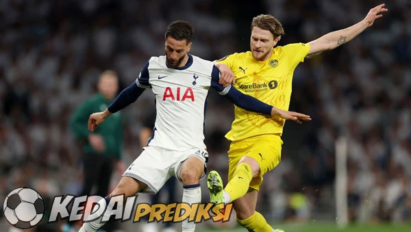 Prediksi Skor Bodo/Glimt vs Tottenham 1 Oktober 2025