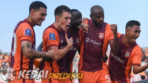 Prediksi Skor Borneo vs Persija 28 September 2025