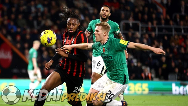 Prediksi Skor Bournemouth vs Newcastle 21 September 2025