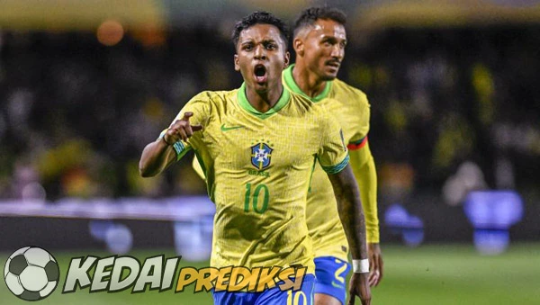 Prediksi Skor Brasil vs Chile 5 September 2025