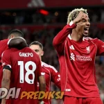 Prediksi Skor Burnley vs Liverpool 14 September 2025