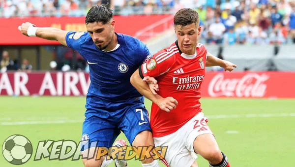 Prediksi Skor Chelsea vs Benfica 1 Oktober 2025