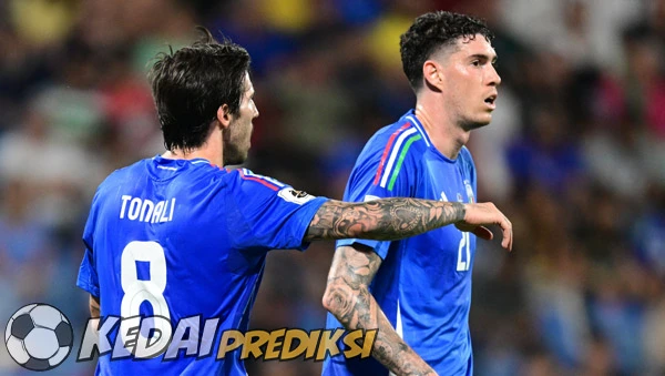 Prediksi Skor Italia vs Estonia 6 September 2025