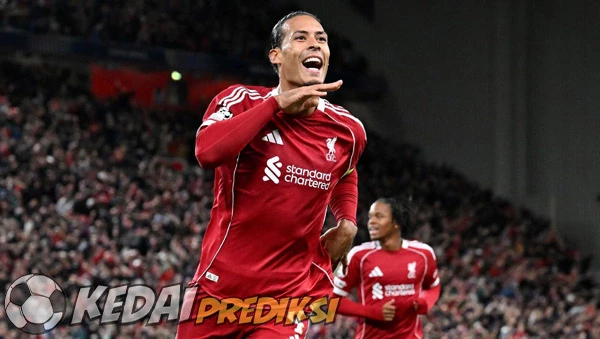 Prediksi Skor Liverpool vs Everton 20 September 2025