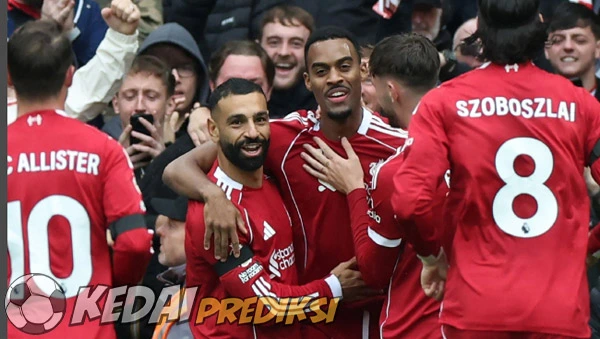 Prediksi Skor Liverpool vs Southampton 24 September 2025