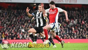 Prediksi Skor Newcastle vs Arsenal 28 September 2025