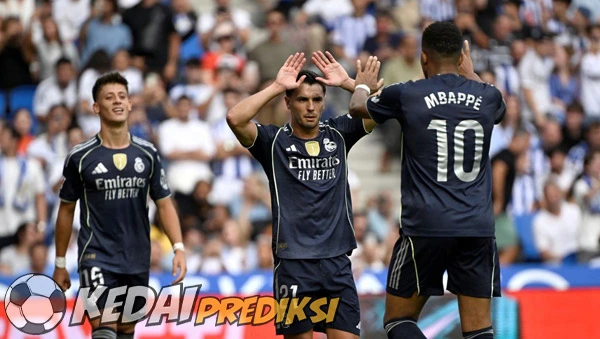 Prediksi Skor Real Madrid vs Marseille 17 September 2025
