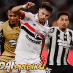 Prediksi Skor Sao Paulo vs Botafogo 15 September 2025