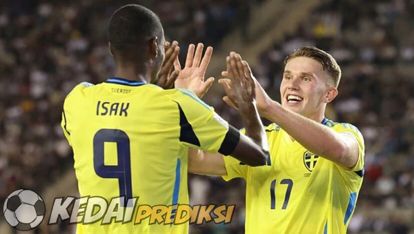 Prediksi Skor Slovenia vs Swedia 6 September 2025