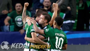 Prediksi Skor Sporting Lisbon vs Kairat Almaty 19 September 2025