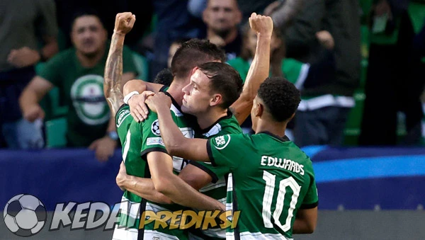 Prediksi Skor Sporting Lisbon vs Kairat Almaty 19 September 2025