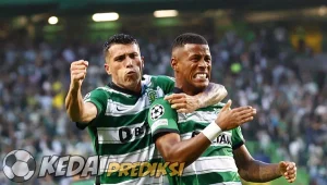 Prediksi Skor Sporting Lisbon vs Moreirense 23 September 2025