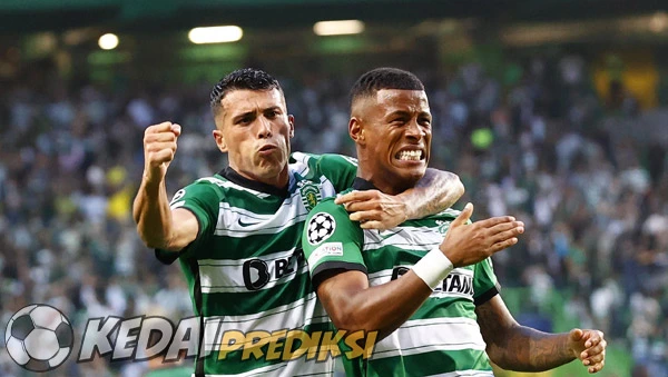 Prediksi Skor Sporting Lisbon vs Moreirense 23 September 2025