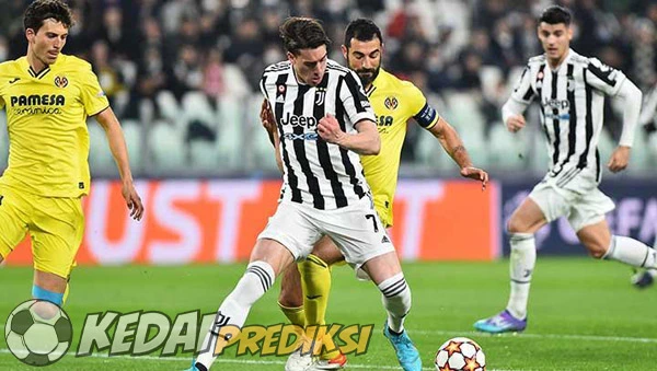 Prediksi Skor Villarreal vs Juventus 2 Oktober 2025