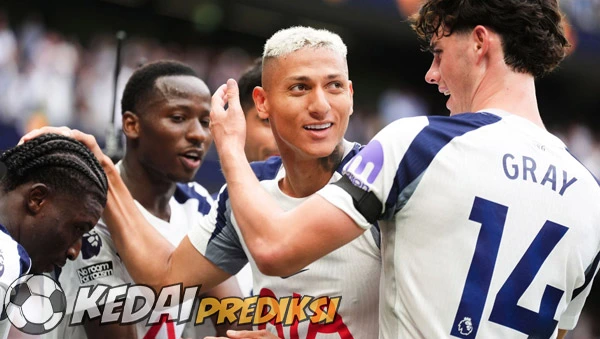 Prediksi Skor West Ham vs Tottenham 13 September 2025
