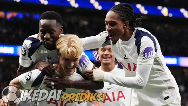 Prediksi Skor AS Monaco vs Tottenham 23 Oktober 2025