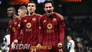 Prediksi Skor AS Roma vs Viktoria Plzen 24 Oktober 2025