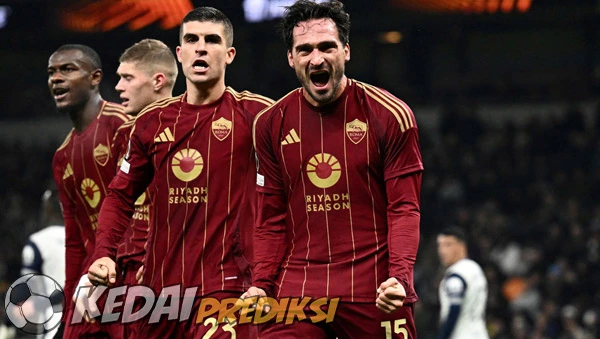 Prediksi Skor AS Roma vs Viktoria Plzen 24 Oktober 2025