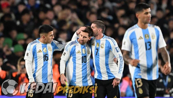 Prediksi Skor Argentina vs Venezuela 11 Oktober 2025