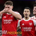 Prediksi Skor Arsenal vs Crystal Palace 26 Oktober 2025