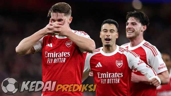 Prediksi Skor Arsenal vs Crystal Palace 26 Oktober 2025