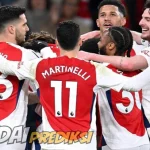 Prediksi Skor Arsenal vs West Ham 4 Oktober 2025