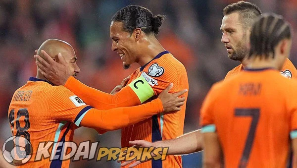 Prediksi Skor Belanda vs Finlandia 12 Oktober 2025