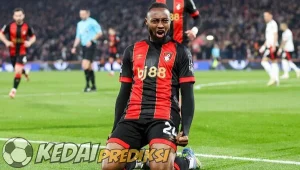 Prediksi Skor Bournemouth vs Nottingham 26 Oktober 2025