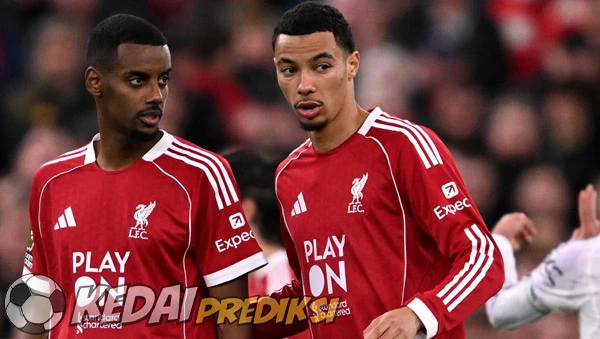 Prediksi Skor Brentford vs Liverpool 26 Oktober 2025