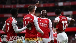 Prediksi Skor Burnley vs Arsenal 1 November 2025