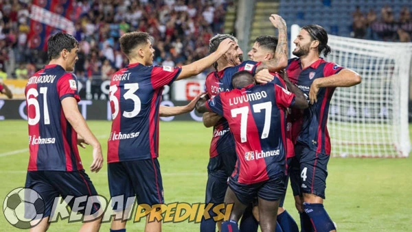 Prediksi Skor Cagliari vs Sassuolo 31 Oktober 2025