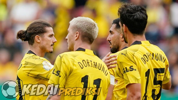 Prediksi Skor Eintracht Frankfurt vs Dortmund 29 Oktober 2025