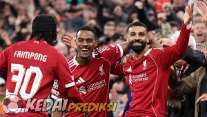 Prediksi Skor Eintracht Frankfurt vs Liverpool 23 Oktober 2025