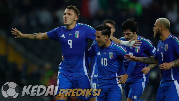 Prediksi Skor Estonia vs Italia 11 Oktober 2025