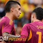 Prediksi Skor Fiorentina vs Roma 5 Oktober 2025