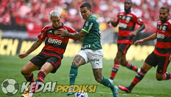 Prediksi Skor Flamengo vs Palmeiras 20 Oktober 2025