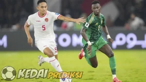 Prediksi Skor Indonesia vs Arab Saudi 9 Oktober 2025