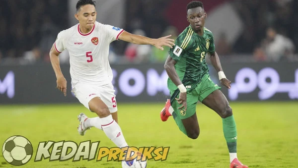 Prediksi Skor Indonesia vs Arab Saudi 9 Oktober 2025