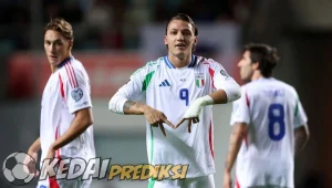 Prediksi Skor Italia vs Israel 15 Oktober 2025