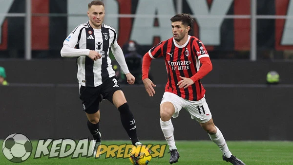 Prediksi Skor Juventus vs AC Milan 6 Oktober 2025
