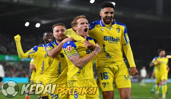 Prediksi Skor Las Palmas vs Cadiz 6 Oktober 2025