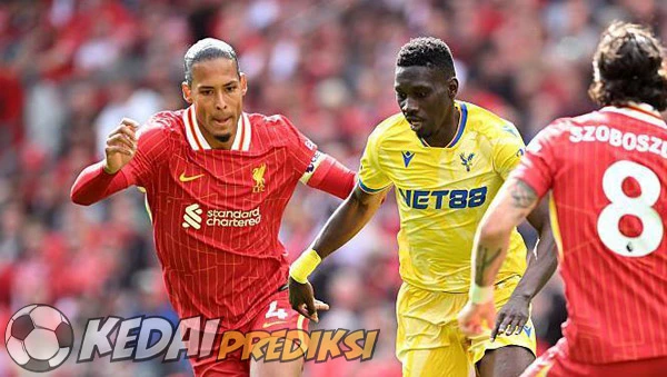 Prediksi Skor Liverpool vs Crystal Palace 30 Oktober 2025